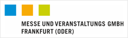 Messe und Veranstaltungs GmbH Frankfurt (Oder) Logo