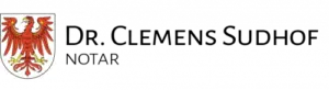 Notar Dr. Clemens Sudhof Logo